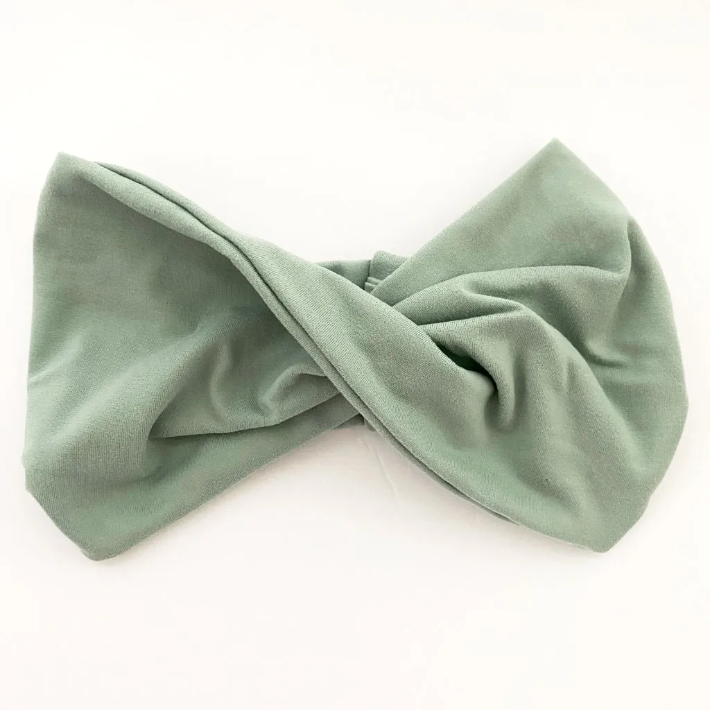Sage Twist Headband