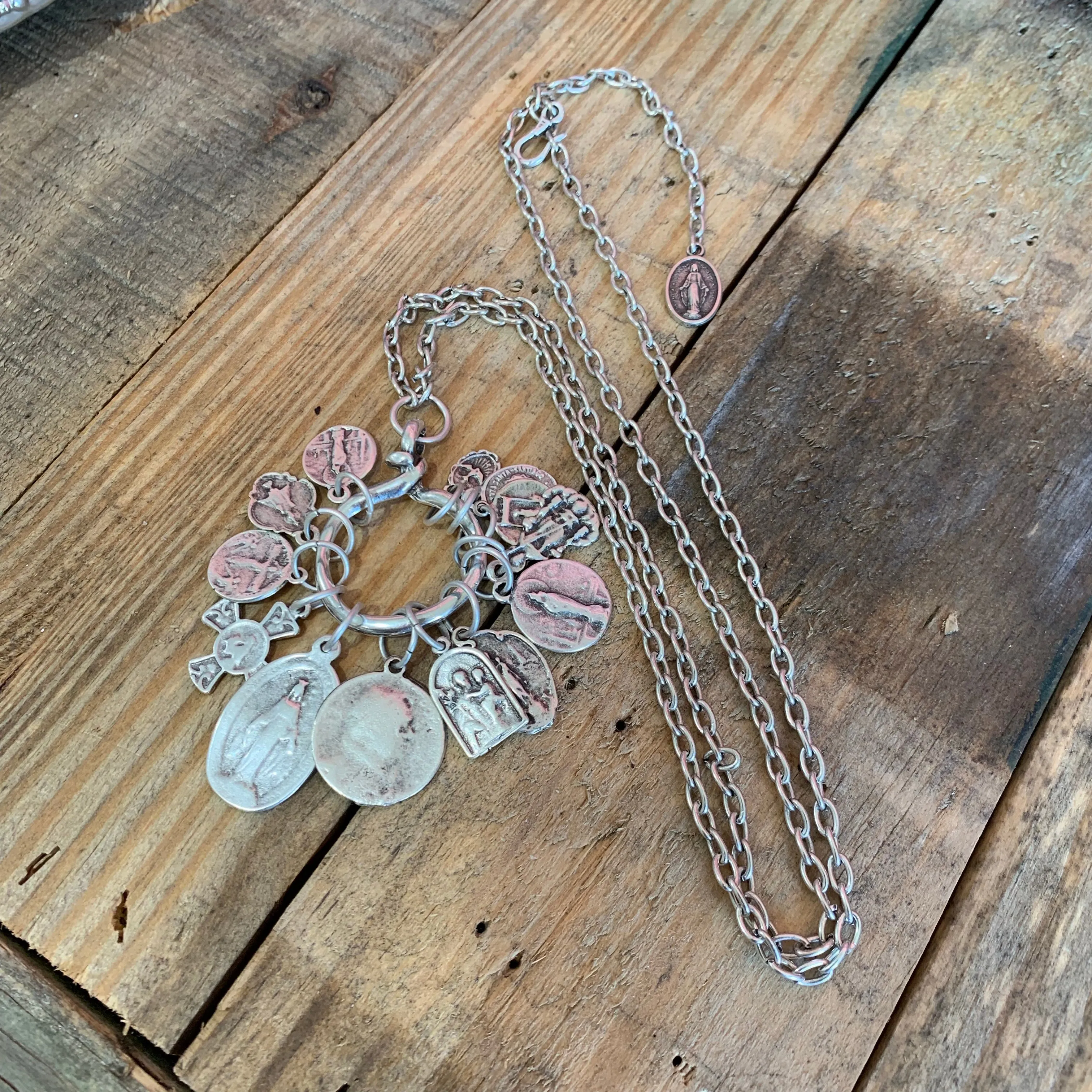 Saint Charm Necklaces