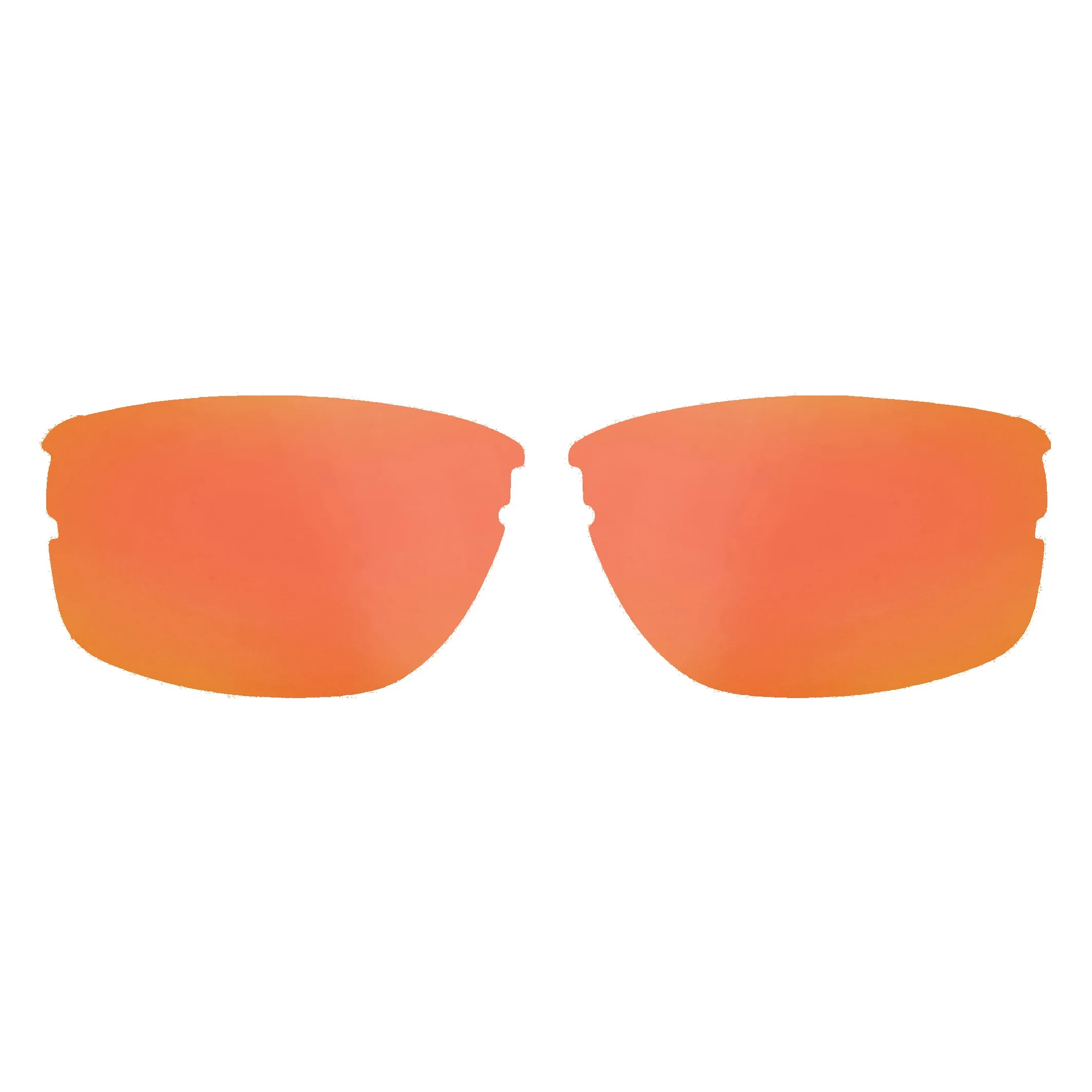 Salice 019 RW Mirror Spare Lens Red