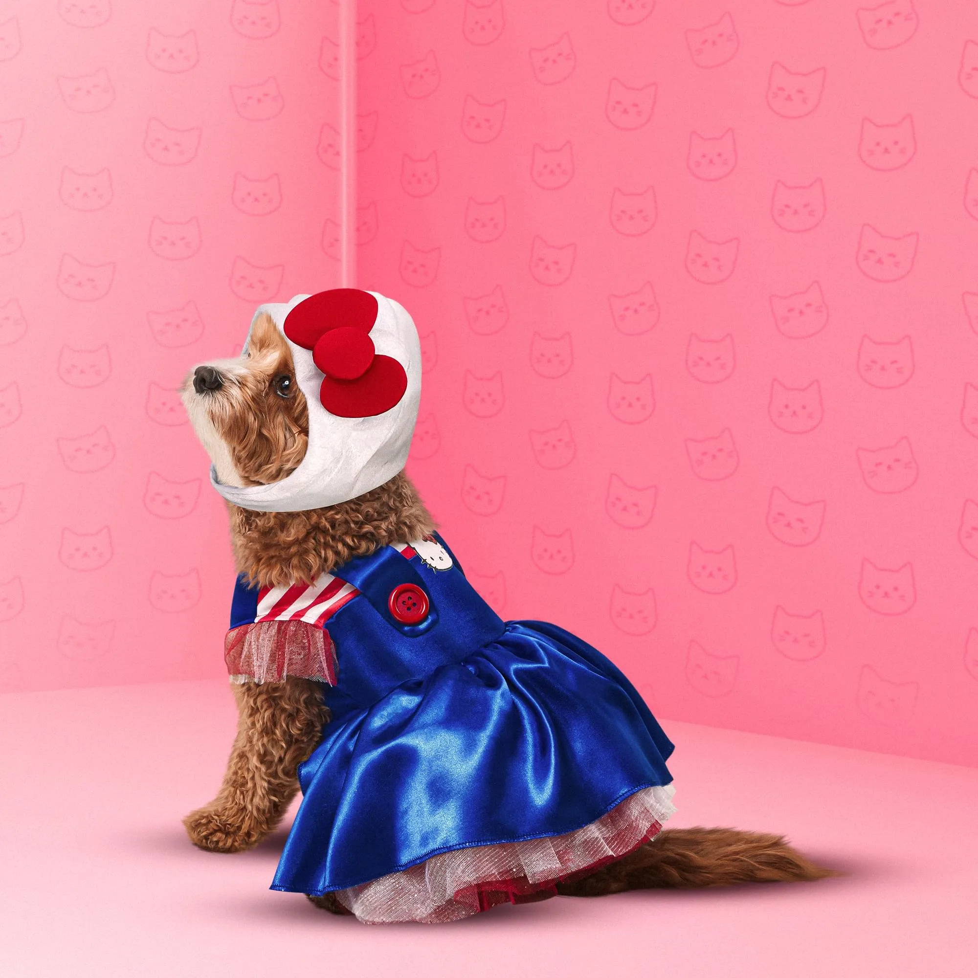 Sanrio Hello Kitty Dress Pet Costume