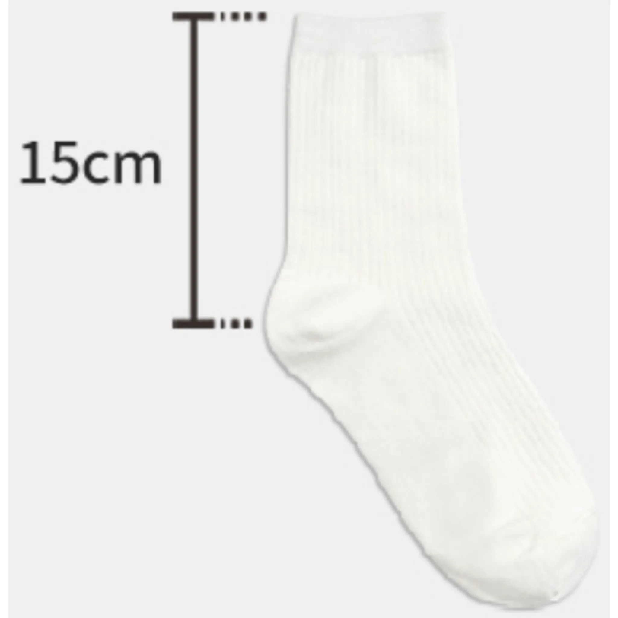 SAPIENS Women's Slim Ankle-Visible Ribbed Mid-Calf Socks 8 Pair Set - 🏆 #8 - Clothing/Accessories - Best of December
