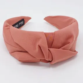 Satin Twist Headband