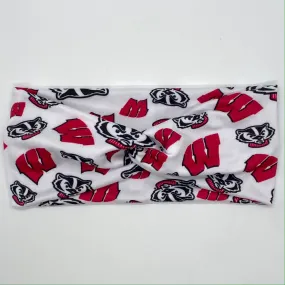 Scattered Bucky Twist Headband