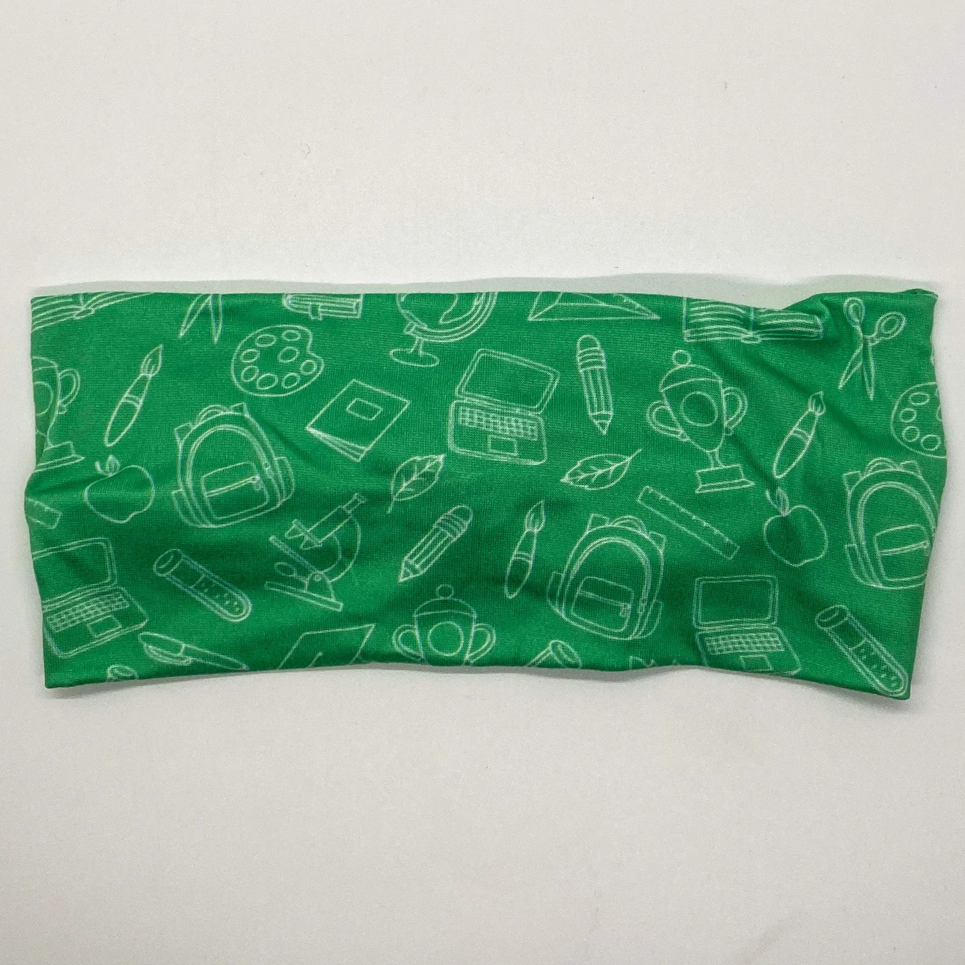 School Supplies Twist Headband