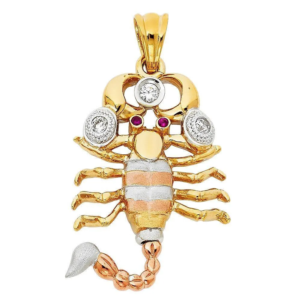Scorpion Pendants