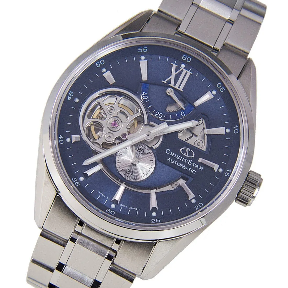 SDK05002D0 DK05002D Orient Star Automatic 100M Open Heart Mens Watch