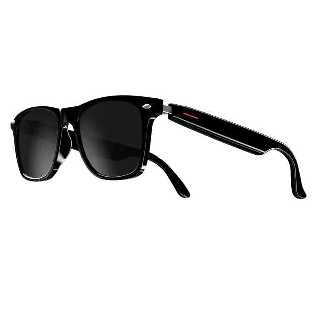 SENBONO Smart Glasses E13 Wireless BT 5.0 Sunglasses Outdoor Sport Hands-Free Call Music Headphone Anti-Blue Eyeglasses