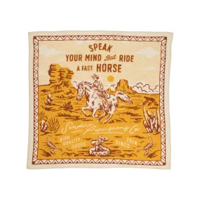 Sendero Provisions Fast Horse Bandana