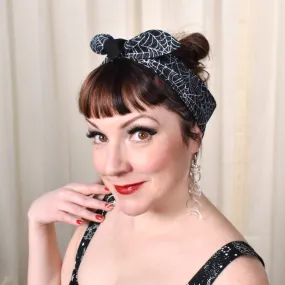 Shadow Spiderweb Hair Tie