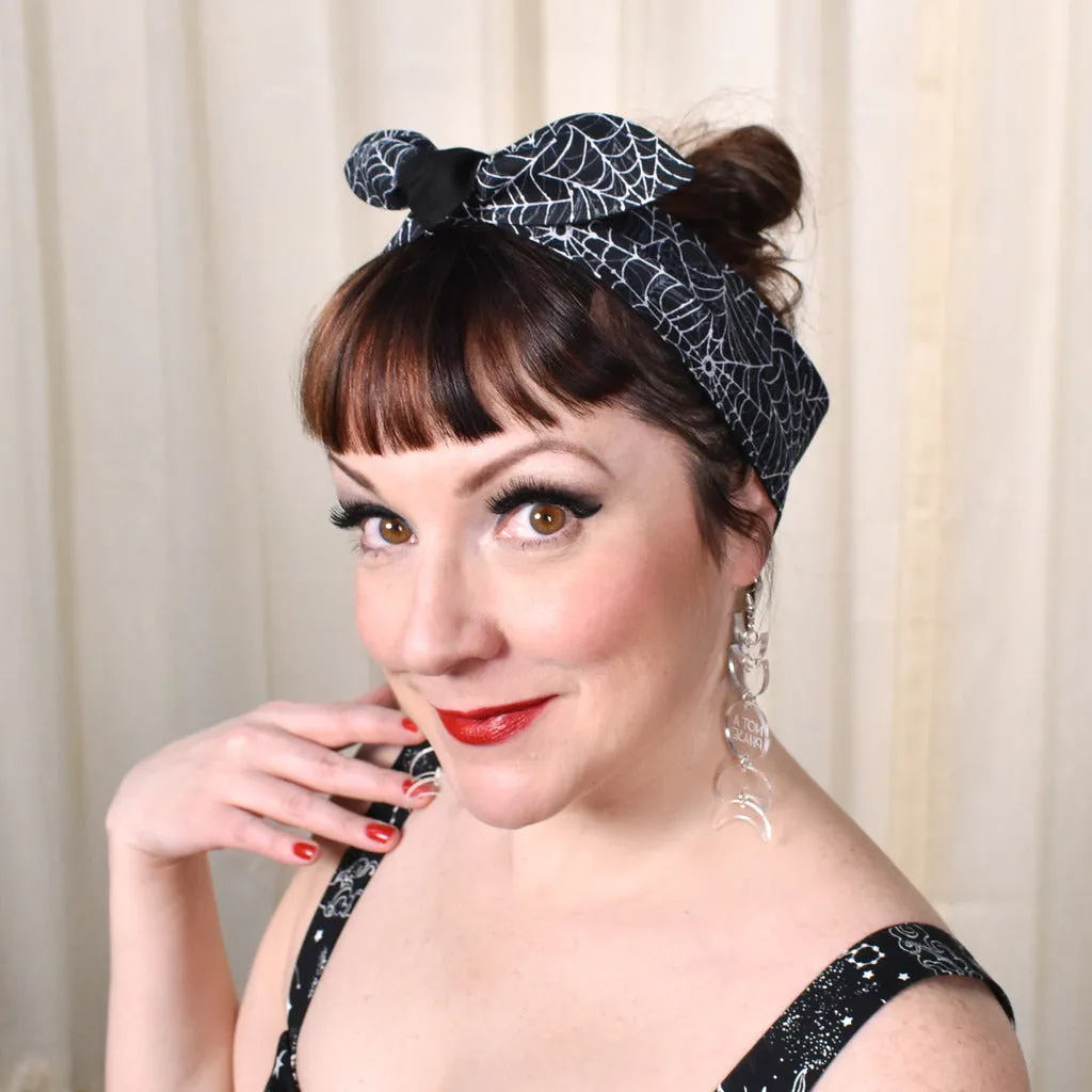 Shadow Spiderweb Hair Tie
