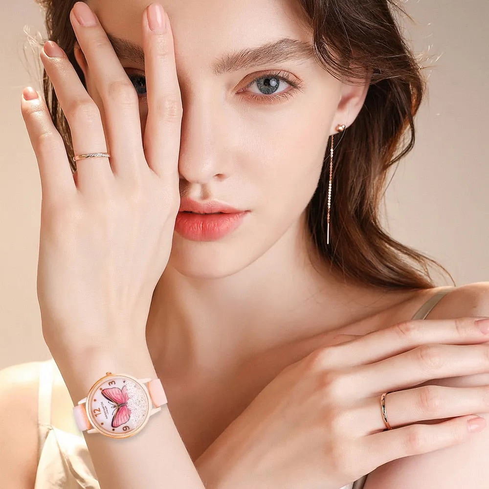 Shifenmei Women Watches 2020 Waterproof Leather Strap Top Brand Luxury Fashion Casual Quartz Ladies Wristwatch Relogio Feminino
