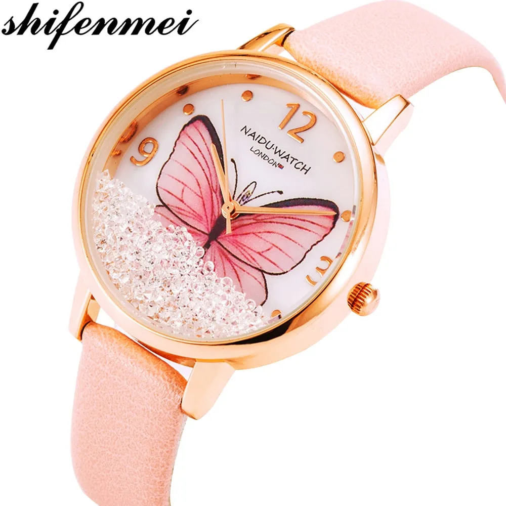 Shifenmei Women Watches 2020 Waterproof Leather Strap Top Brand Luxury Fashion Casual Quartz Ladies Wristwatch Relogio Feminino