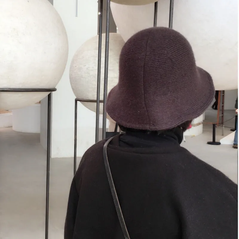 Sidiou Group New Spring Summer Keep Warm Casual Dome Vintage Kintting Korean Unisex Fashion Cap