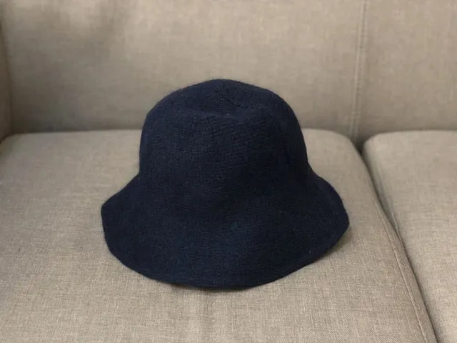 Sidiou Group New Spring Summer Keep Warm Casual Dome Vintage Kintting Korean Unisex Fashion Cap