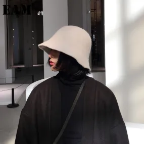 Sidiou Group New Spring Summer Keep Warm Casual Dome Vintage Kintting Korean Unisex Fashion Cap