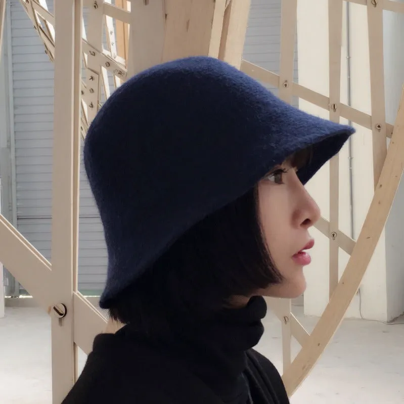 Sidiou Group New Spring Summer Keep Warm Casual Dome Vintage Kintting Korean Unisex Fashion Cap