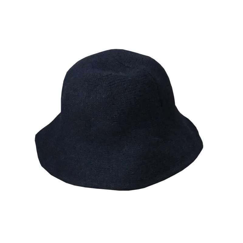 Sidiou Group New Spring Summer Keep Warm Casual Dome Vintage Kintting Korean Unisex Fashion Cap