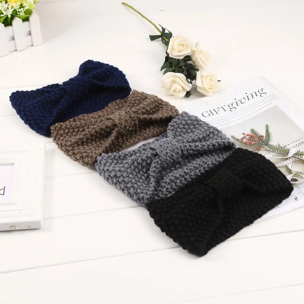 Sidiou Group Wool Cap Knitting Soft Women Winter  Fashion Ski Hat