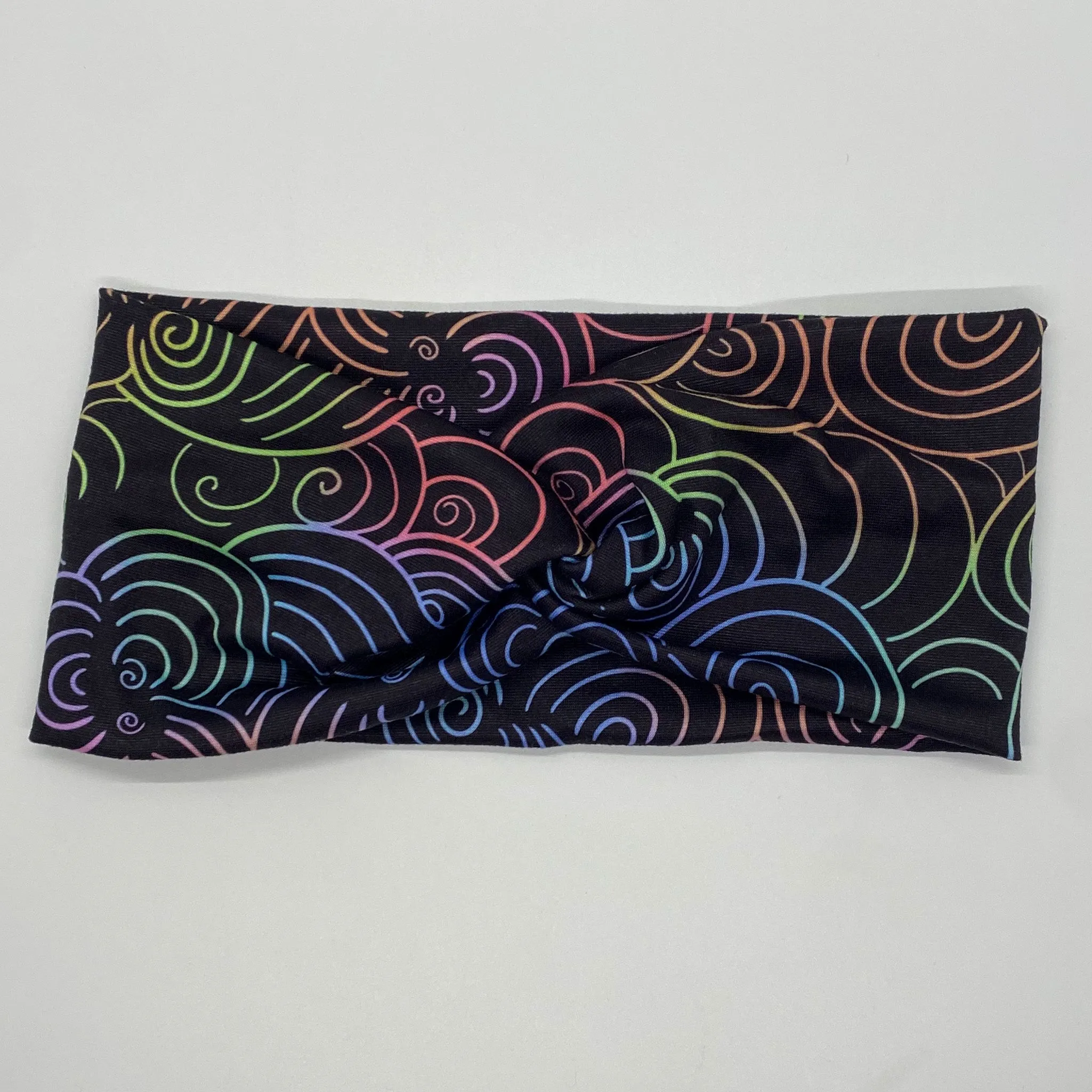 Silver Lining Twist Headband