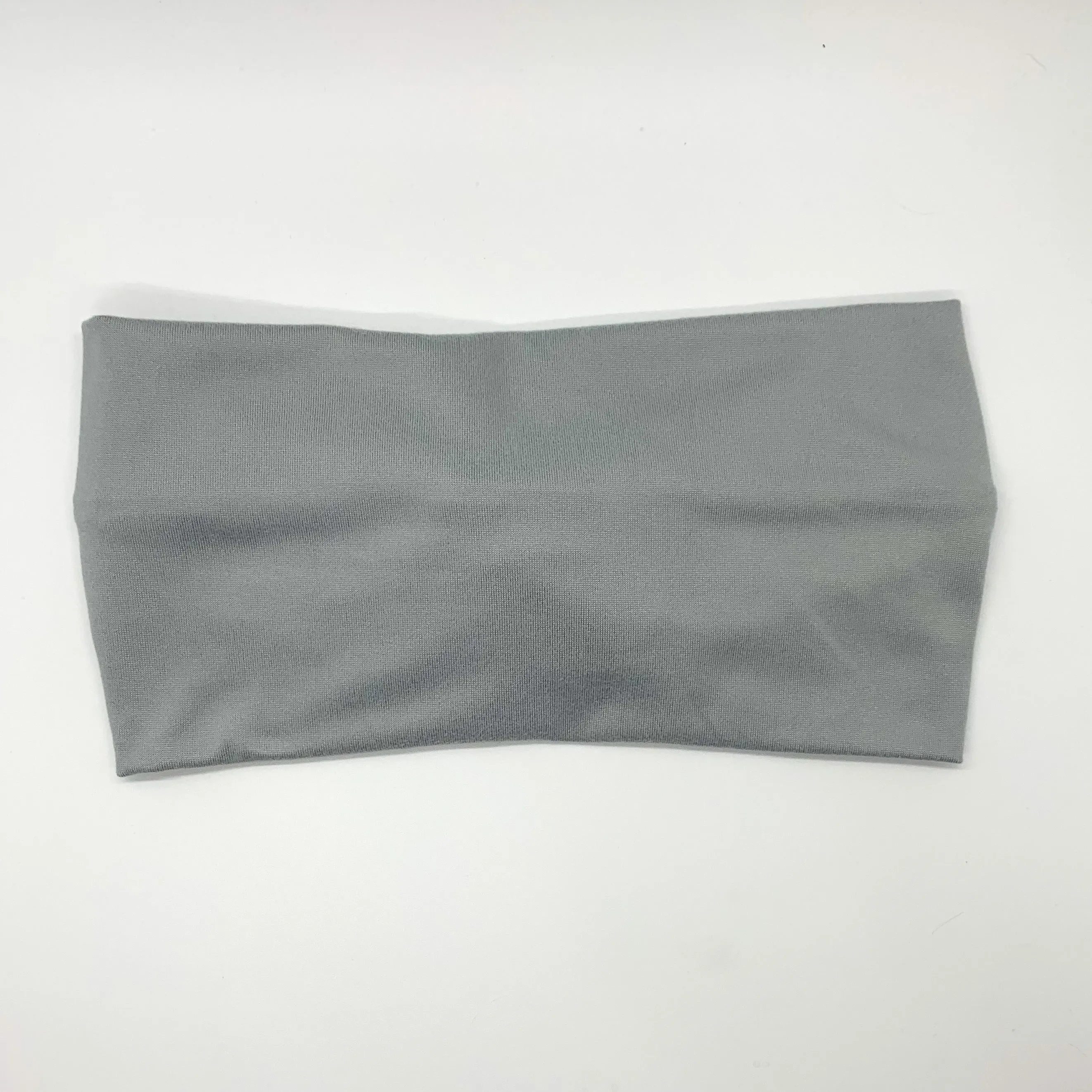 Silver Twist Headband