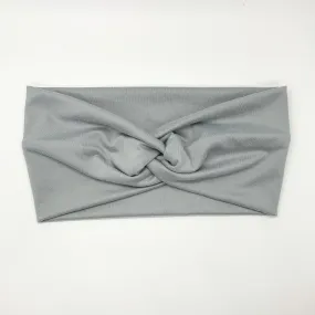 Silver Twist Headband