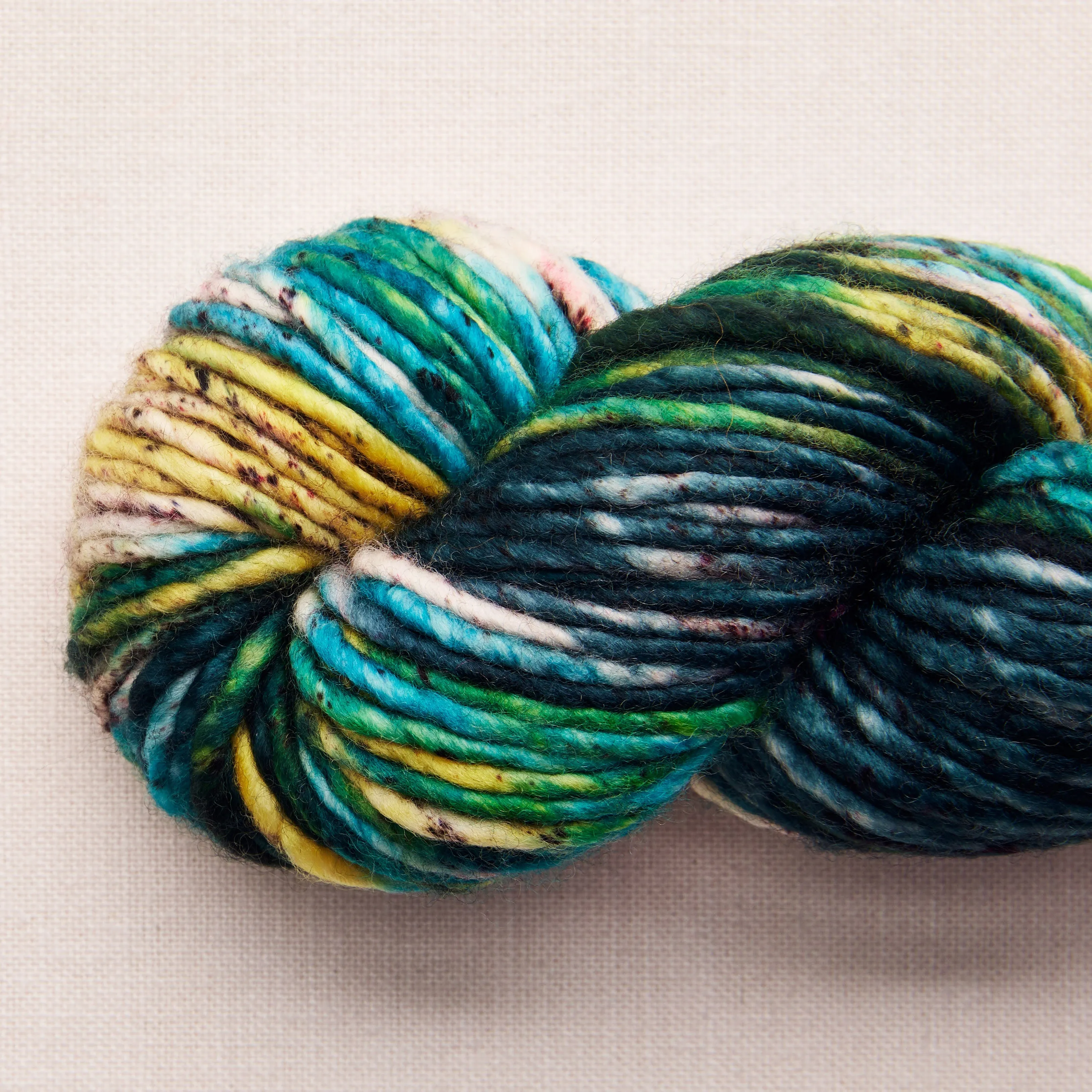 Single Twist Headband Using Madelinetosh A.S.A.P.