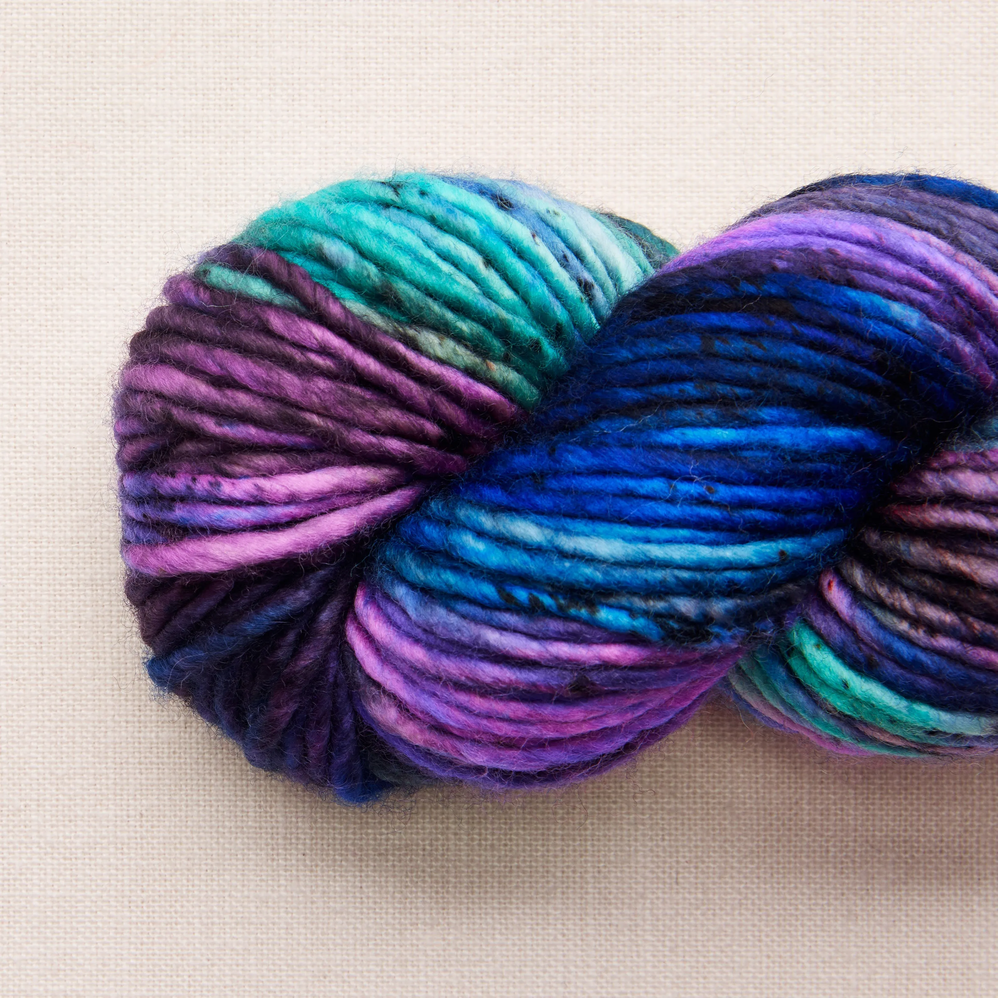 Single Twist Headband Using Madelinetosh A.S.A.P.