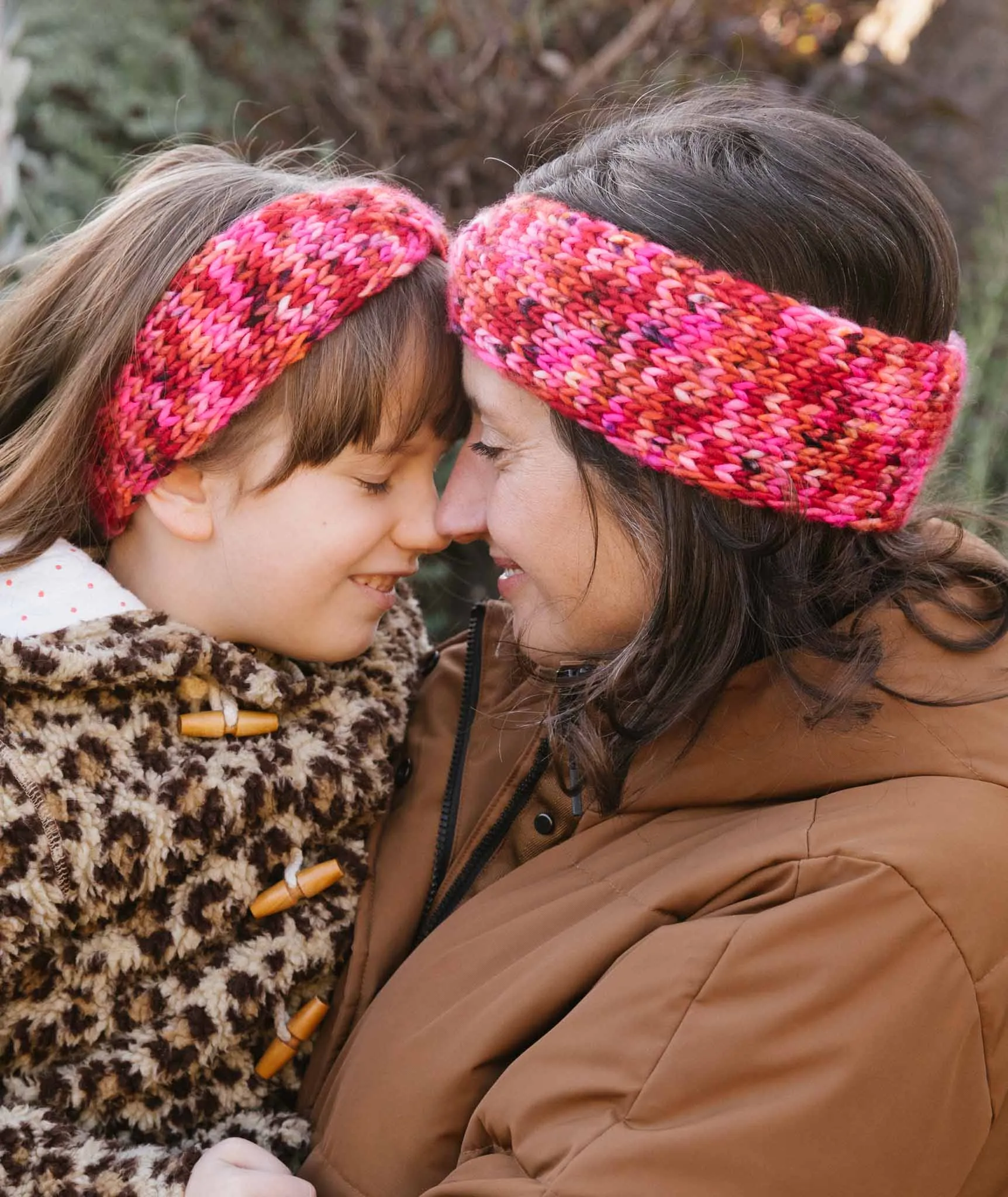Single Twist Headband Using Madelinetosh A.S.A.P.