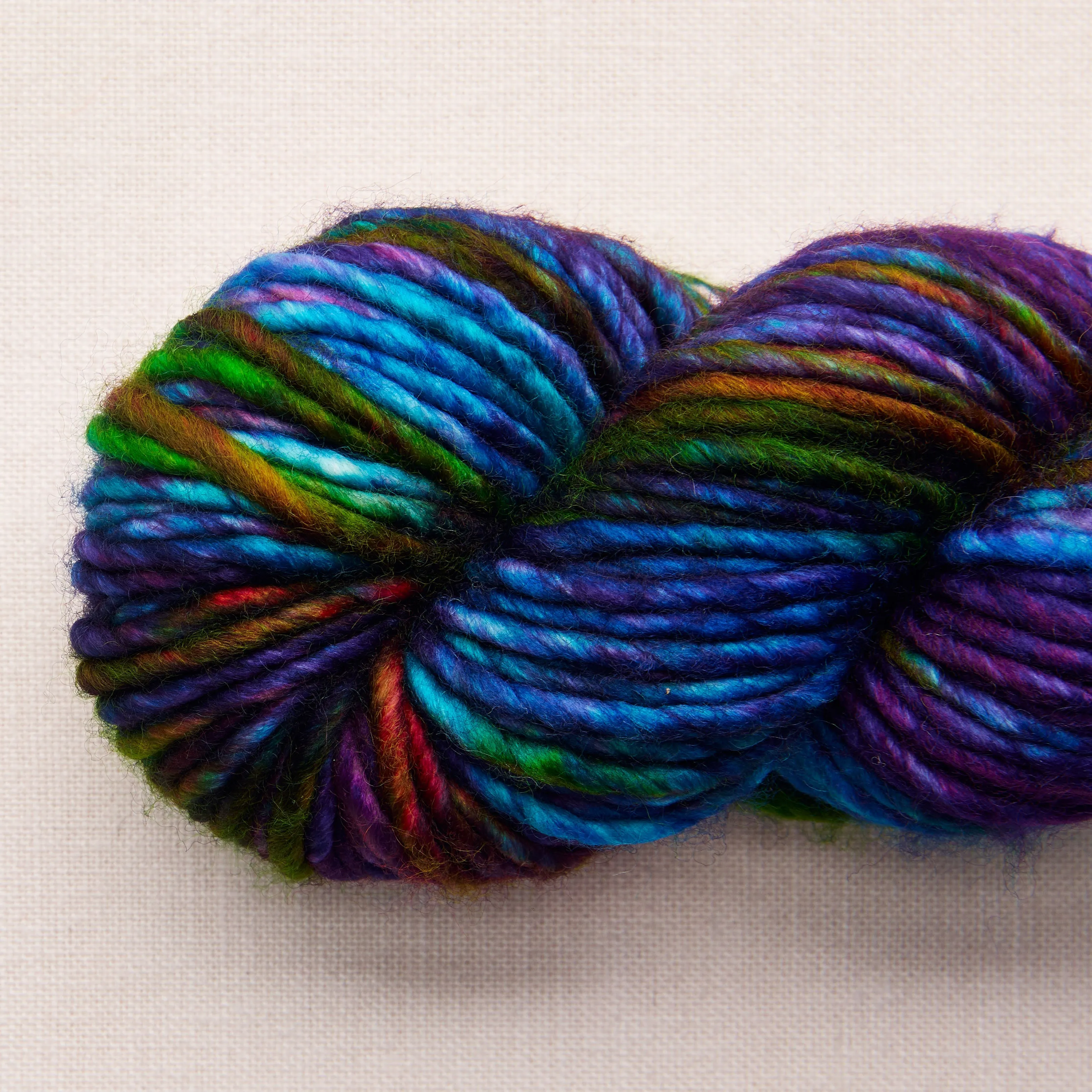 Single Twist Headband Using Madelinetosh A.S.A.P.