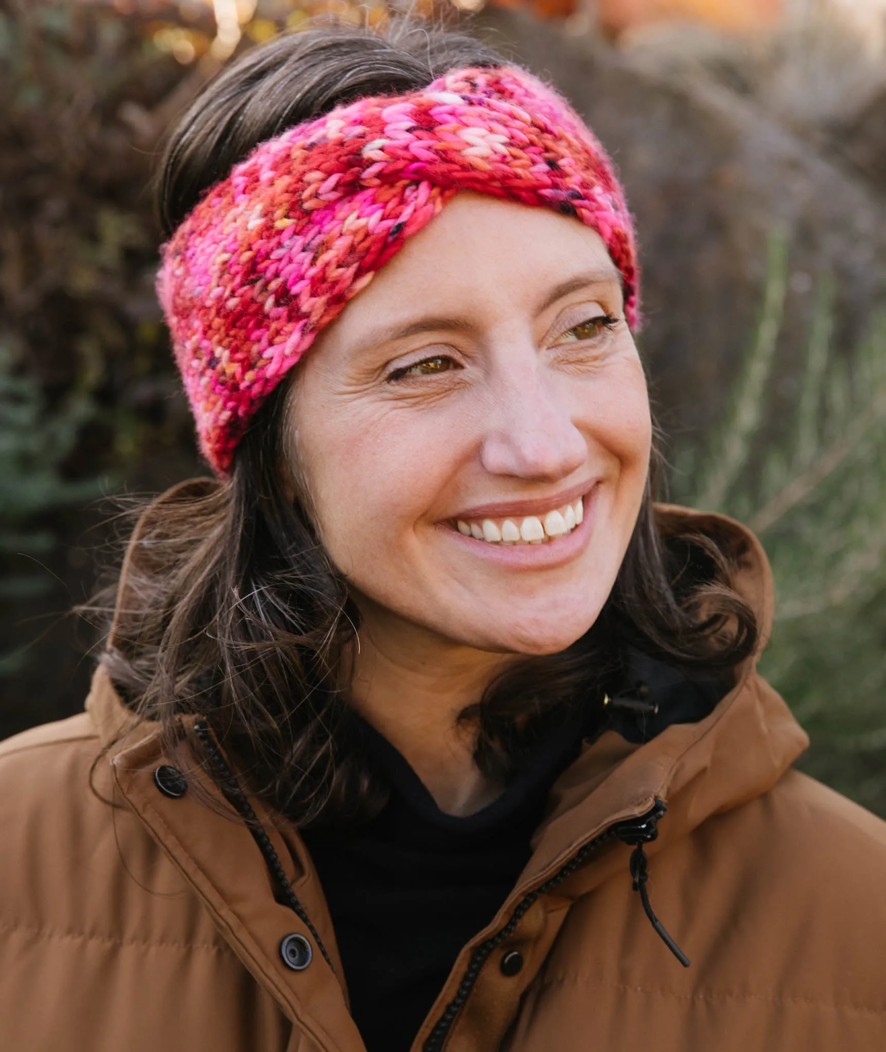 Single Twist Headband Using Madelinetosh A.S.A.P.