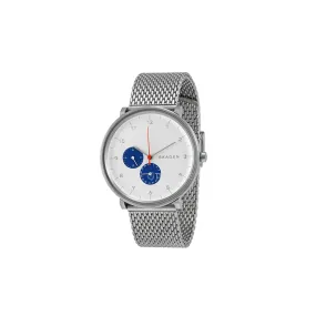 Skagen Hald Stainless Steel Mesh Band Men's Watch - SKW6187