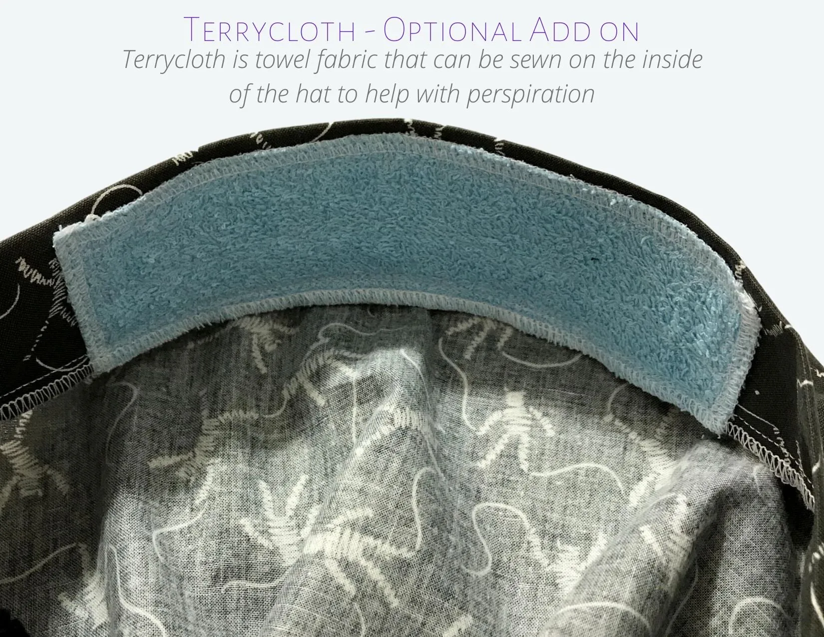 Small Pink Triangles on Grey Unisex Fancy Scrub Cap