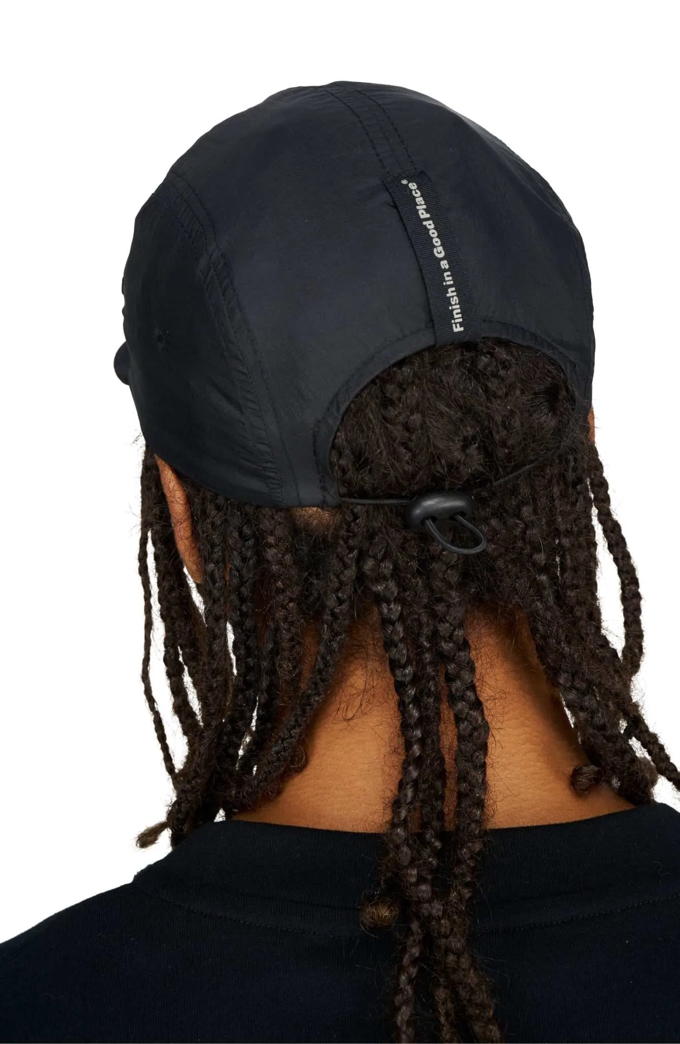 Smiles Run Cap in GRS Recycled Polyester - UNNA Running Cap