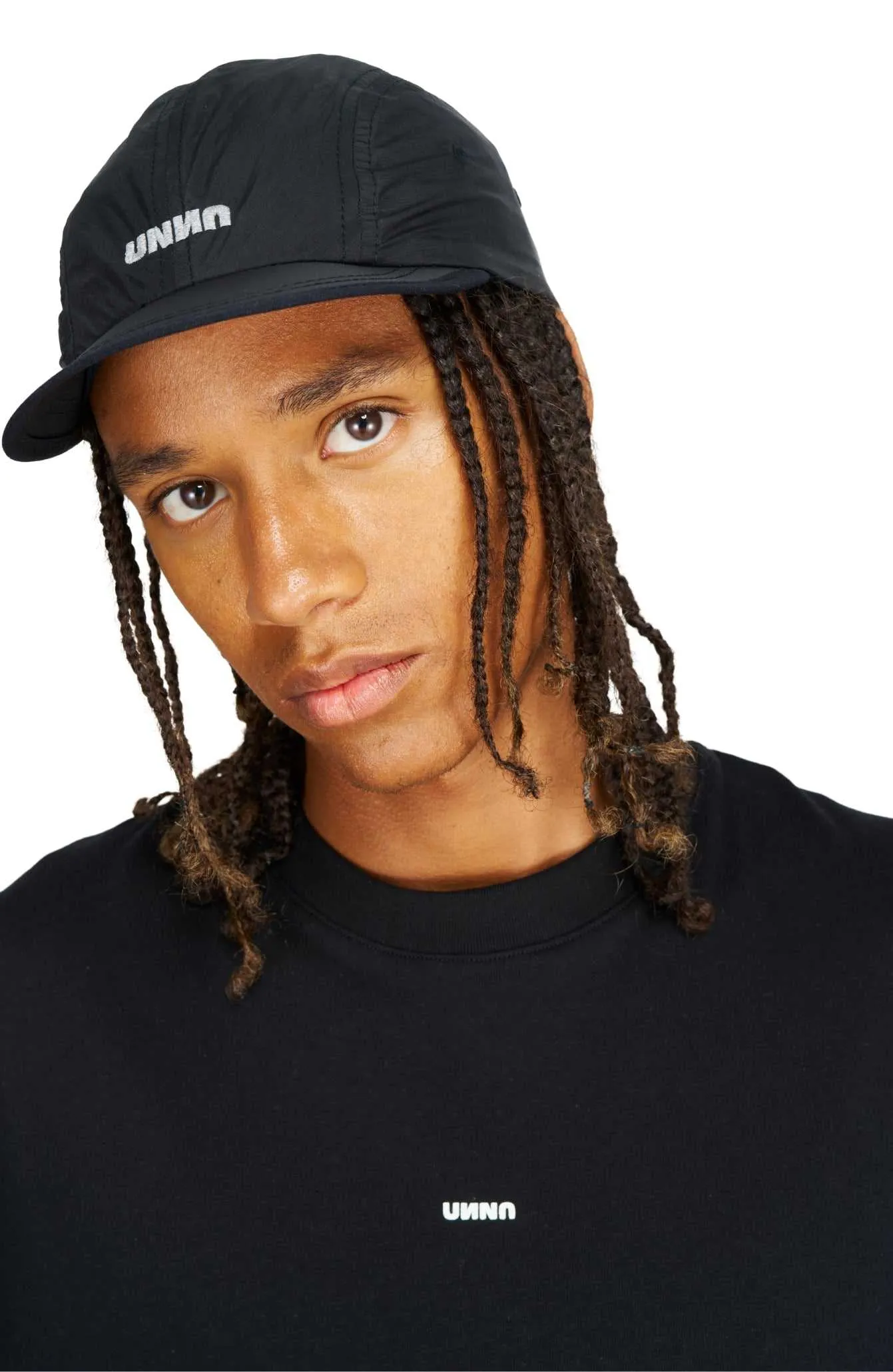 Smiles Run Cap in GRS Recycled Polyester - UNNA Running Cap