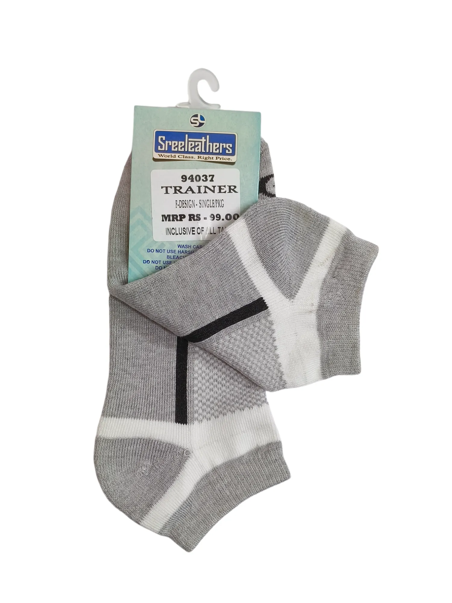 Sports Trainer low ankle socks 94037 (SET OF 1)