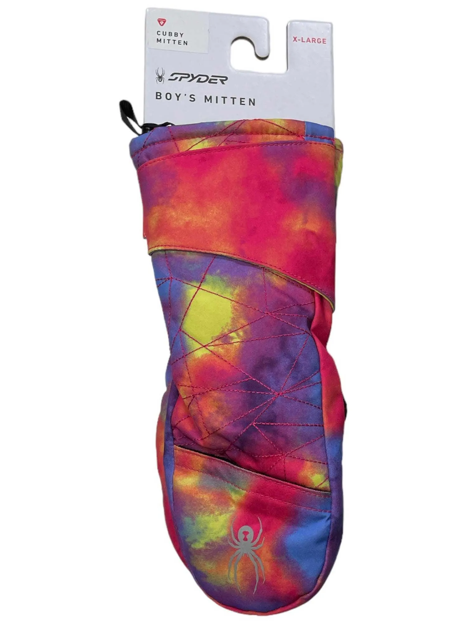Spyder Toddler Boys Cubby Ski Mitten