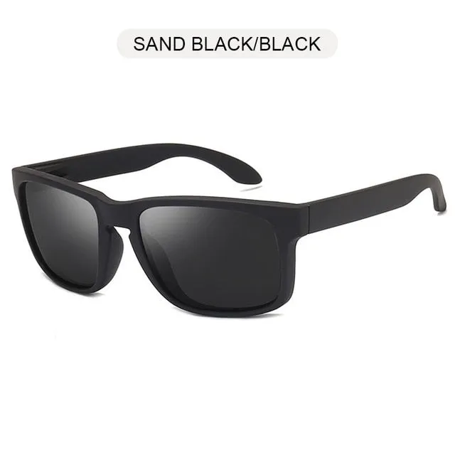 Square Polarized Sunglasses