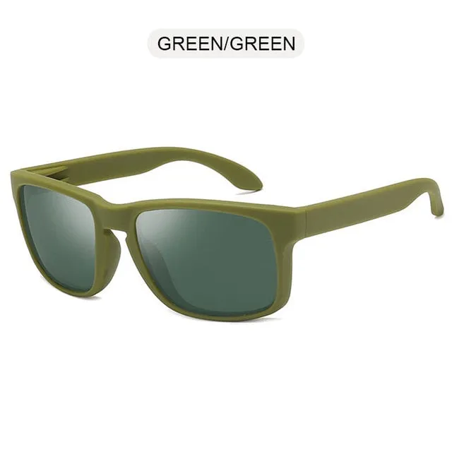 Square Polarized Sunglasses