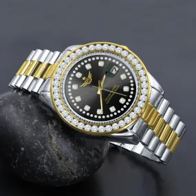 STEALTH STEEL MAJESTIC MEN'S WATCH