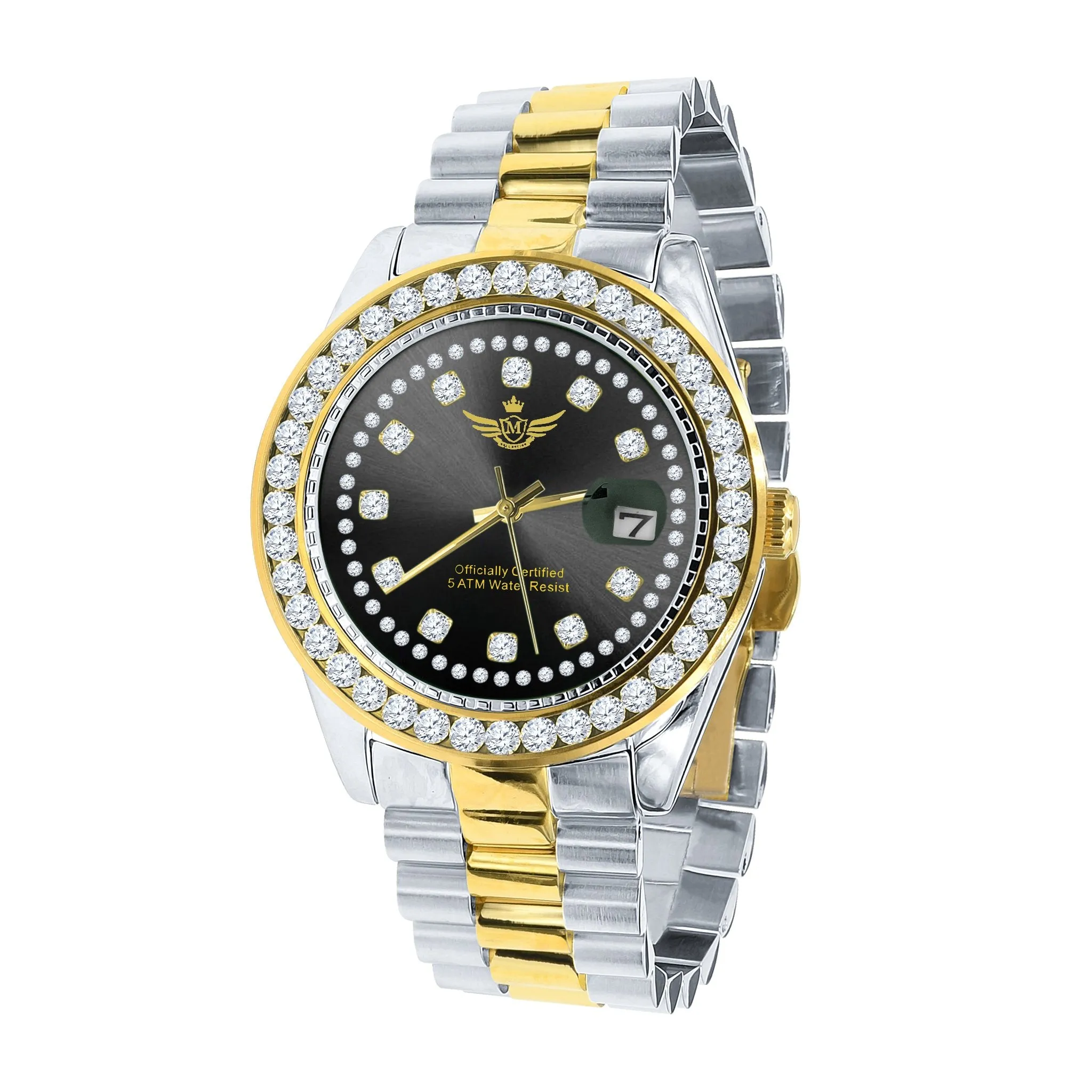 STEALTH STEEL MAJESTIC MEN'S WATCH