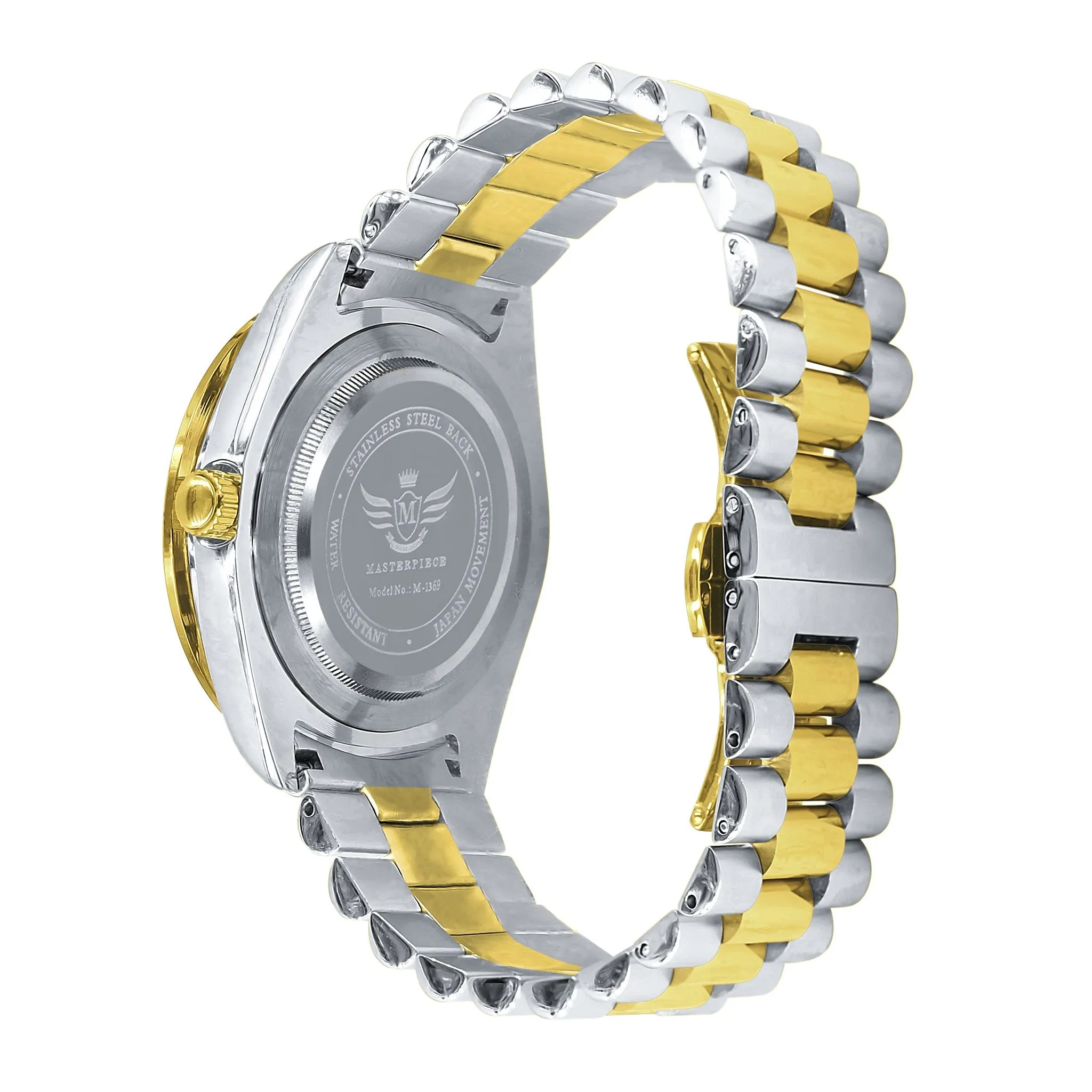 STEALTH STEEL MAJESTIC MEN'S WATCH