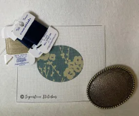 Superfine Stitches Buckle Kit- Asian Floral