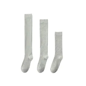 Sweetnana Women's Calf Socks Knee High Socks Thigh Socks Solid Color Stockings for Daily Wear
