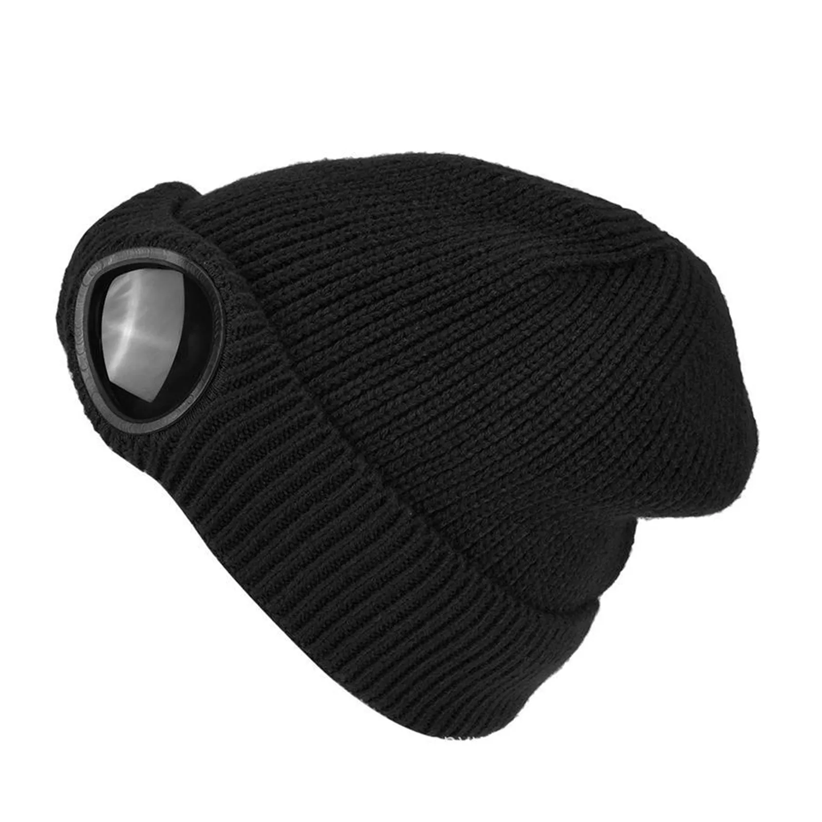 TACTICAL SKI RIDING FLEECE KNITTED BEANIE HAT