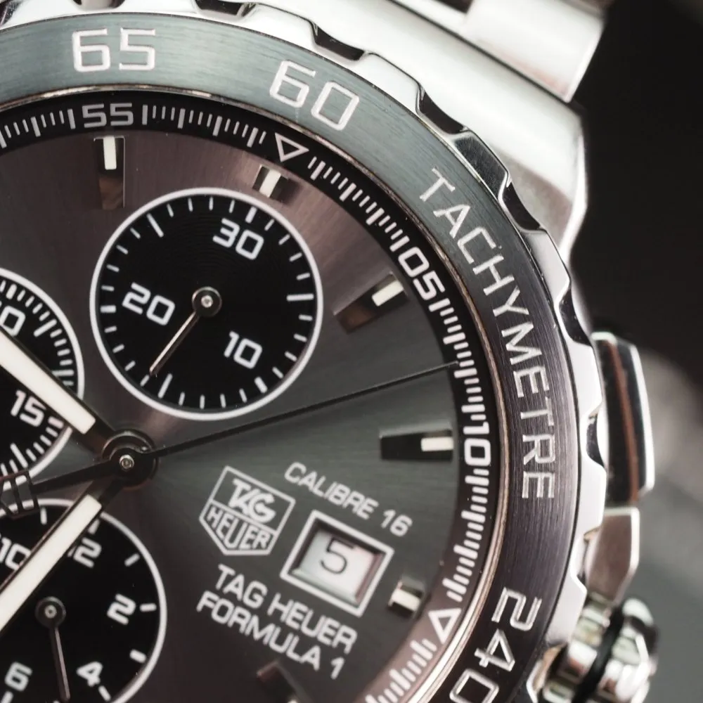 TAG Heuer Formula 1 Calibre 16 Chronograph (2015)