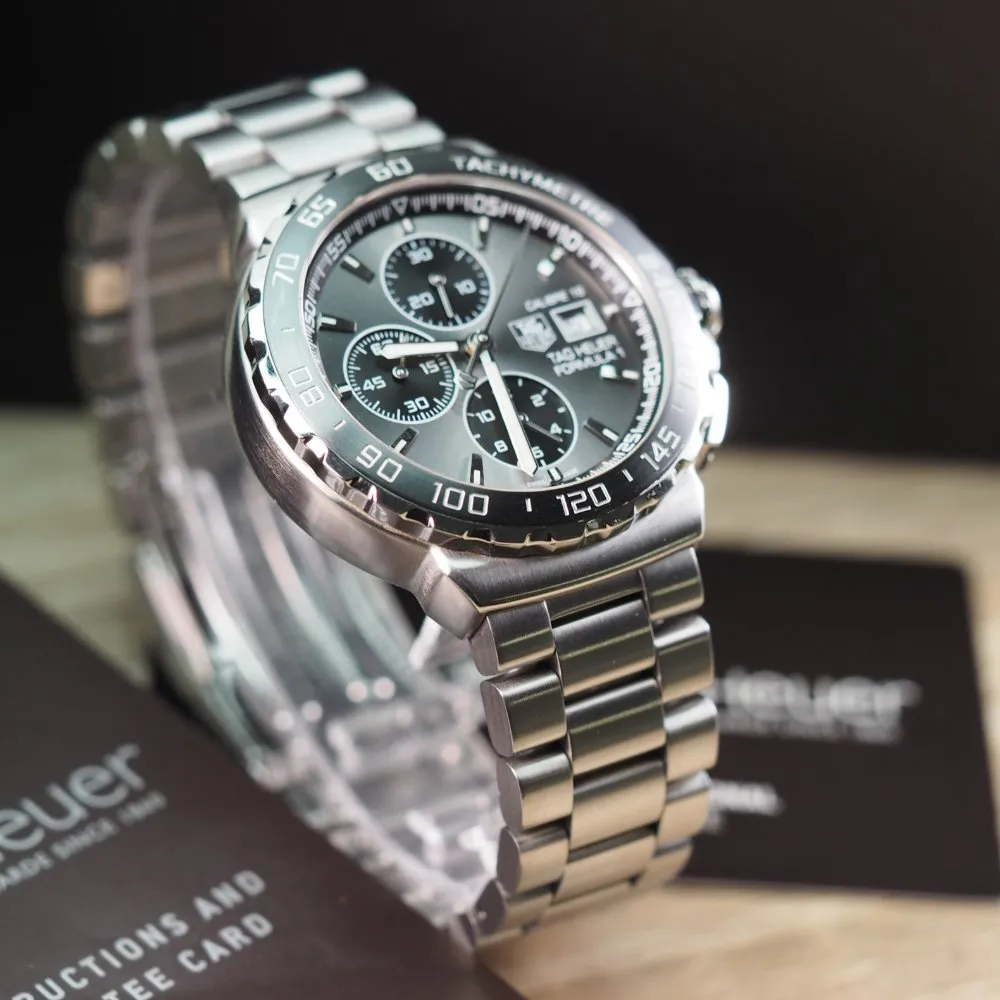 TAG Heuer Formula 1 Calibre 16 Chronograph (2015)