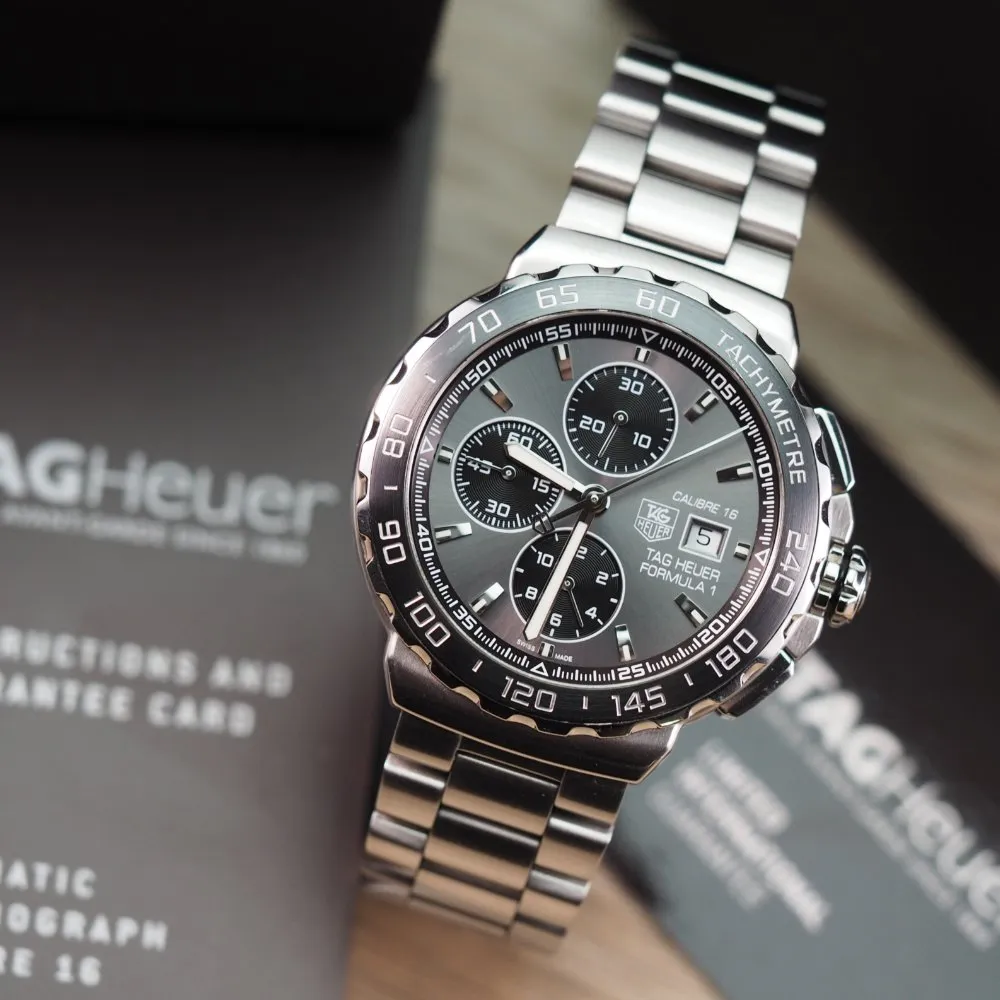 TAG Heuer Formula 1 Calibre 16 Chronograph (2015)