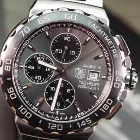 TAG Heuer Formula 1 Calibre 16 Chronograph (2015)