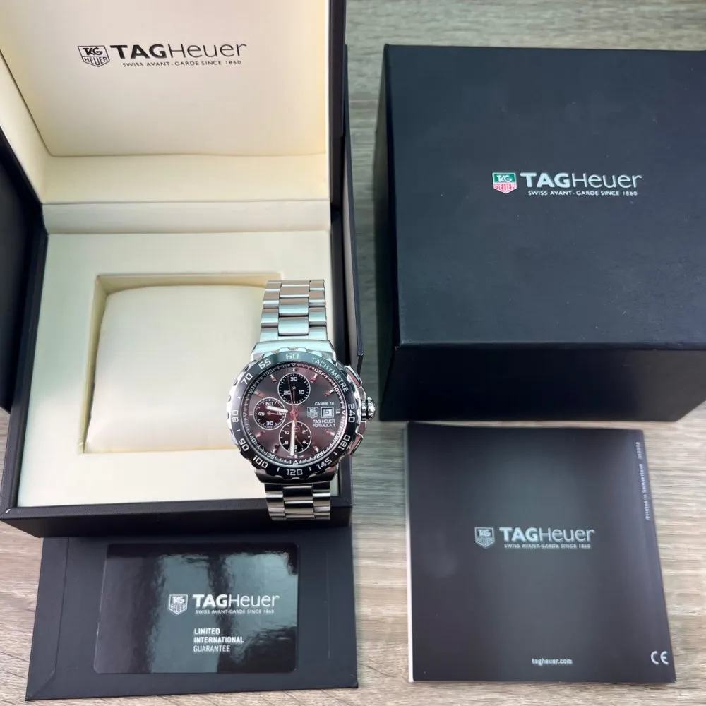 TAG Heuer Formula 1 Calibre 16 Chronograph (2015)