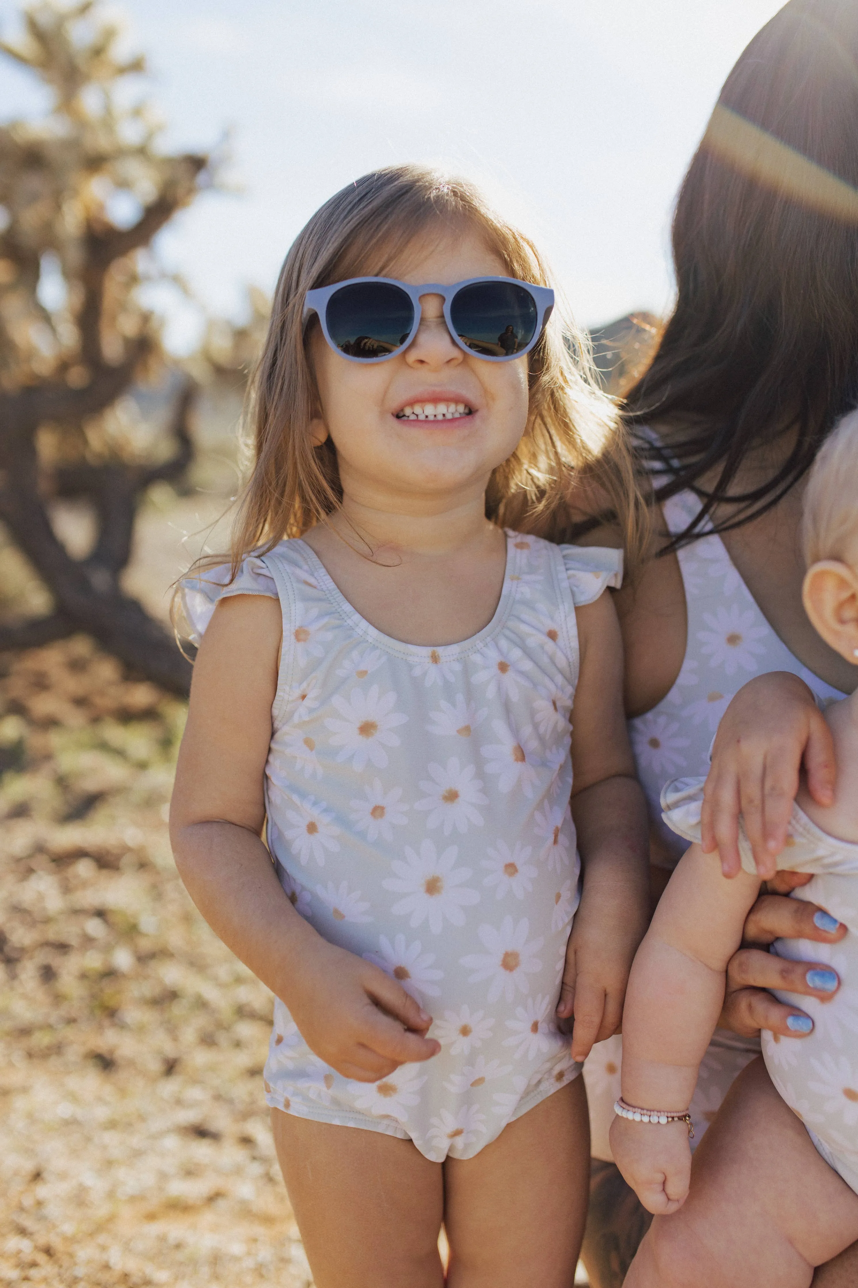 The Keyhole Sunnies: Purple